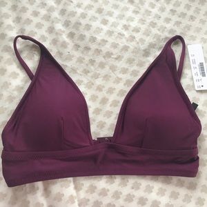 J Crew bikini top
